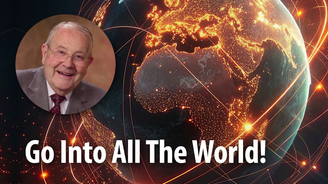 GO INTO ALL THE WORLD! – Acts 8:5 Devotional by Pastor Cecil A. Thompson