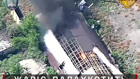 🚁🔥 Ukraine Russia War | Ukrainian FPV Drones Destroy Russian Supply Vehicles | RCF