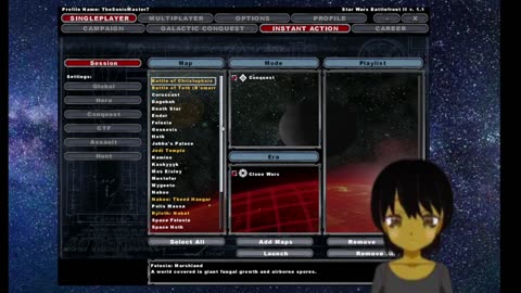 Star Wars Battlefront 2 Mods Battle of Christophsis