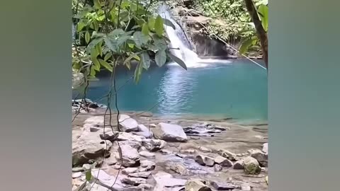 Hidden Seco waterfall
