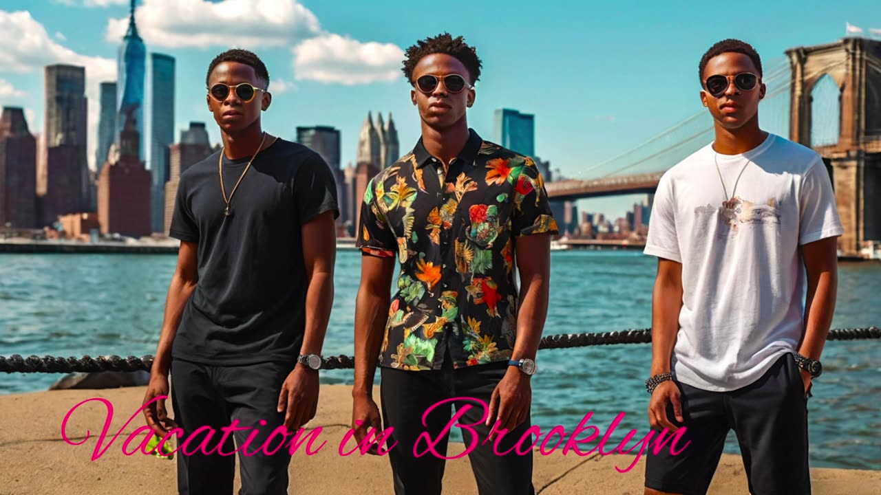 RАP.Song Vacation in Brooklyn.