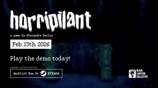 Horripilant - Official Release Date Trailer | Horror Game Awards 2025