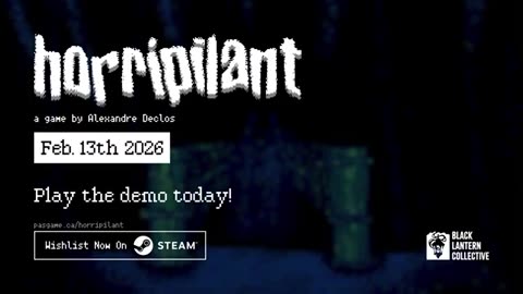 Horripilant - Official Release Date Trailer | Horror Game Awards 2025