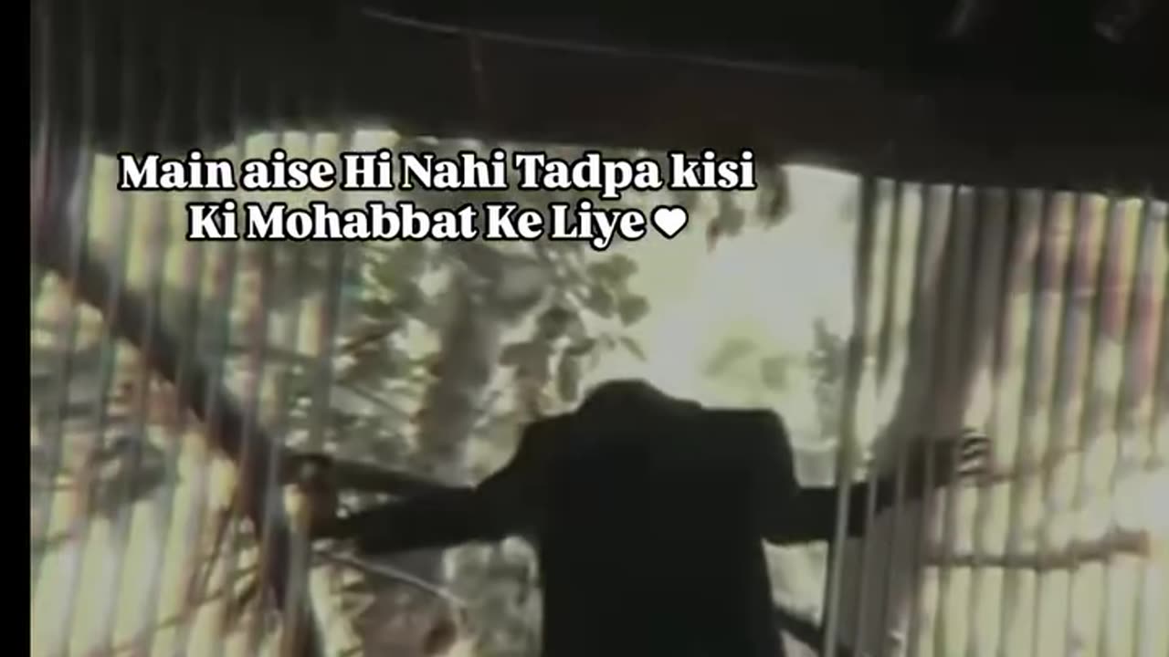 Mein ese ni TADPA kisi ki mohabbat ke liye💔 #lovepaysback
