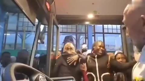 Riding The Bus In Europe's Multicult Hell: Diversity is The Punishment - 'Tolerance' Gets You This