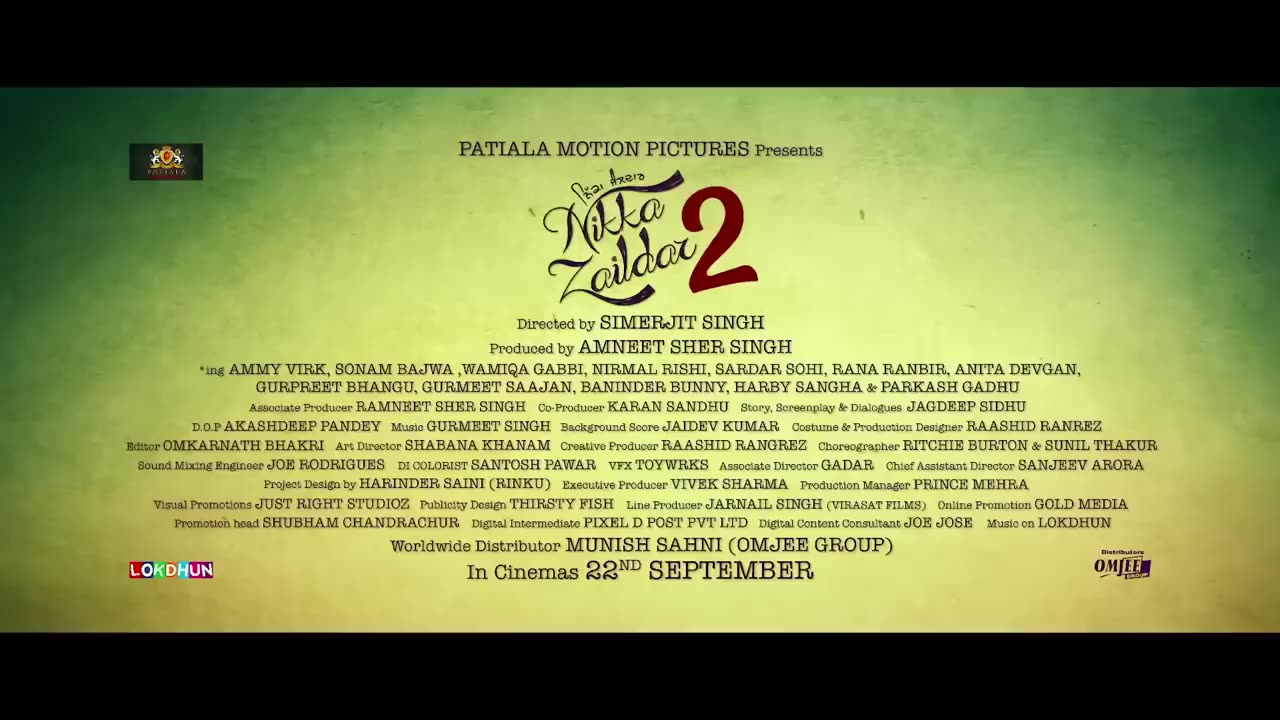 GAANI ¦ Nikka Zaildar 2 ¦ Ammy Virk, Wamiqa Gabbi ¦ Latest Punjabi Song 2025 ¦ Lokdhun