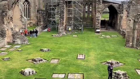 Elgin Cathedral Scotland