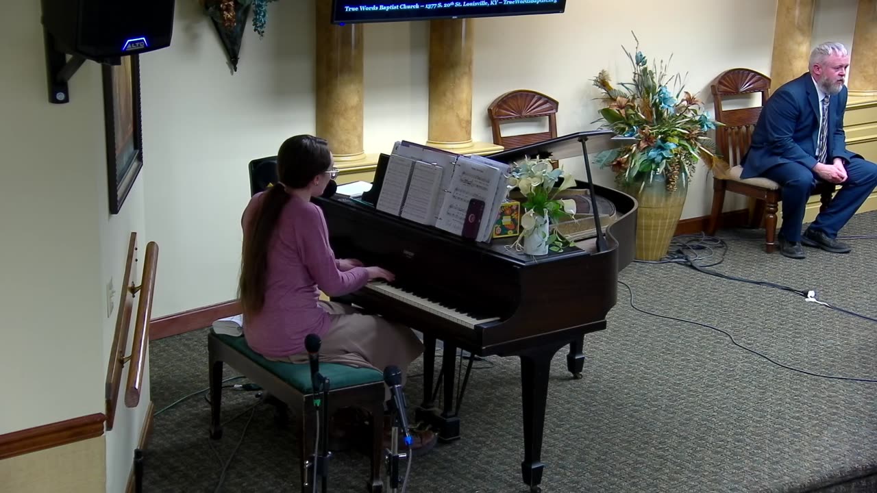 Sunday PM - 5/4/25 - A Biblical Church – Part 3: The Only Two Ordained Offices