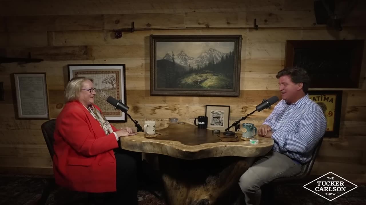The Most EPIC Interview Of Our Times - Catherine Fitts Interviewed By Tucker Carlson