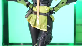 Glamorous Glossy black Leggings Lissome Spicy Dance | Daily Beauty EP 1130