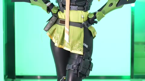 Glamorous Glossy black Leggings Lissome Spicy Dance | Daily Beauty EP 1130