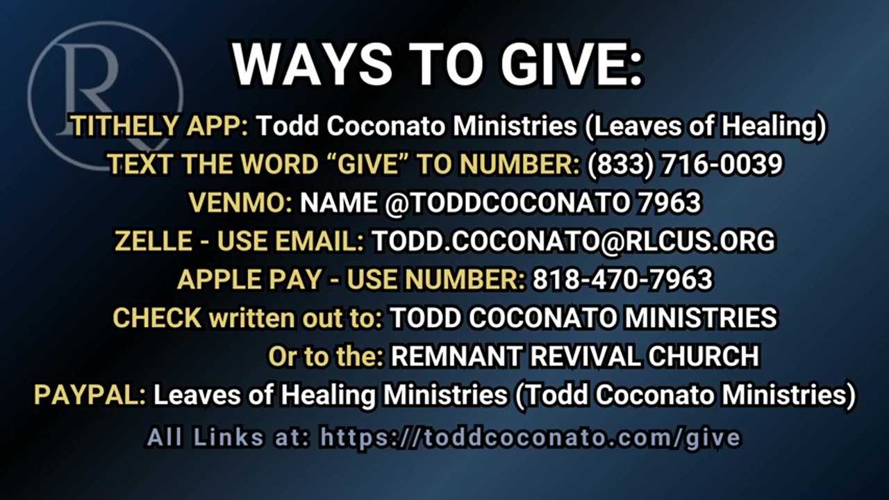 The Transformative Power of Serving Jesus Christ • Sunday Service
