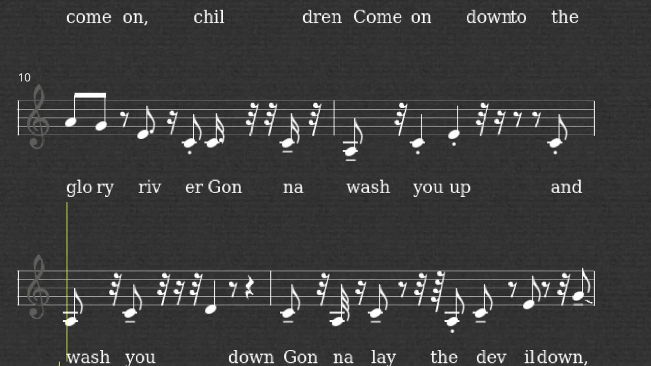 Save the Country 5th Dimension Melody
