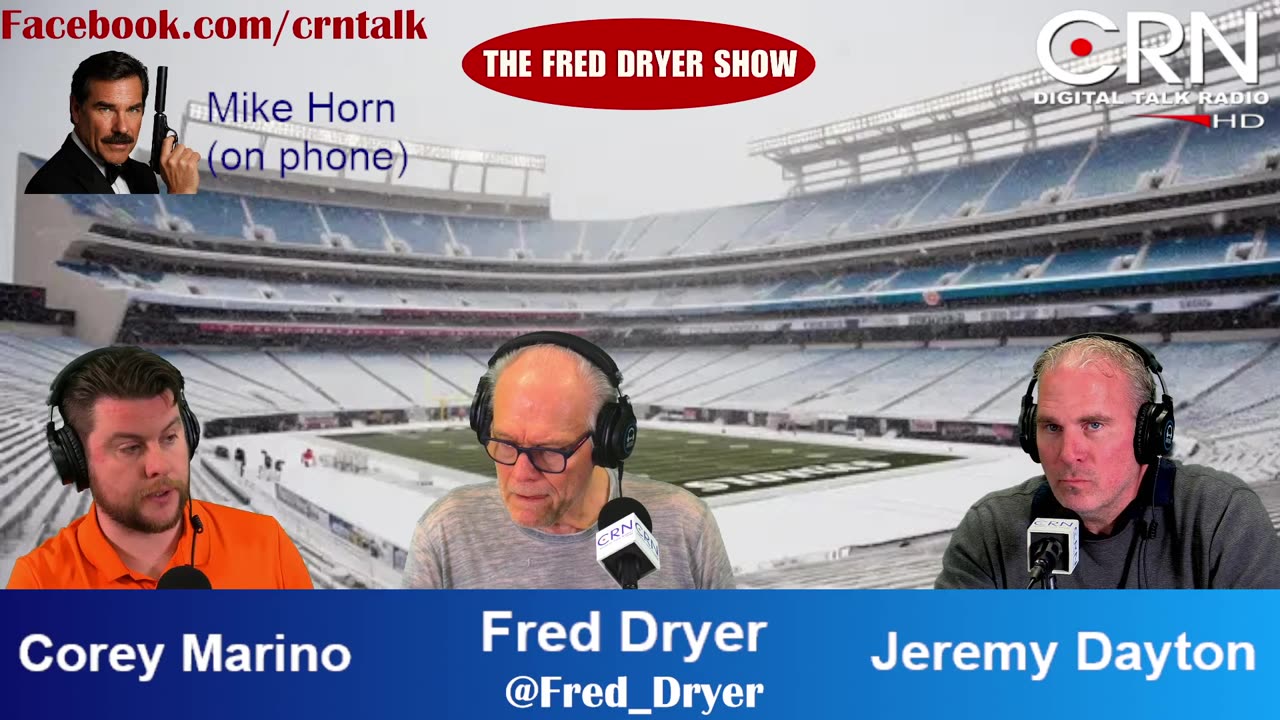 The Fred Dryer Show 1-14-26