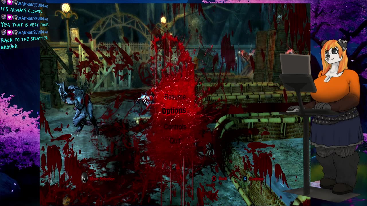 lets play splatterhouse how far are you willing to go for love episode (4)