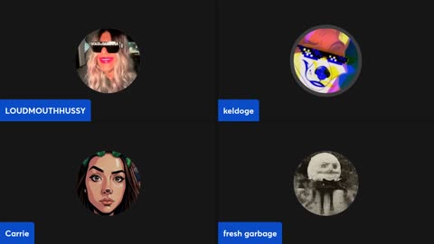 Hussy Keldoge Carrie Squeal like pigs