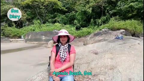Agonda Beach- Goa (Part-3/3) UNESCO World Heritage Site