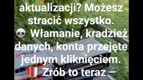 akutalizacja oprogramowania zabezpiecza twój majątek!