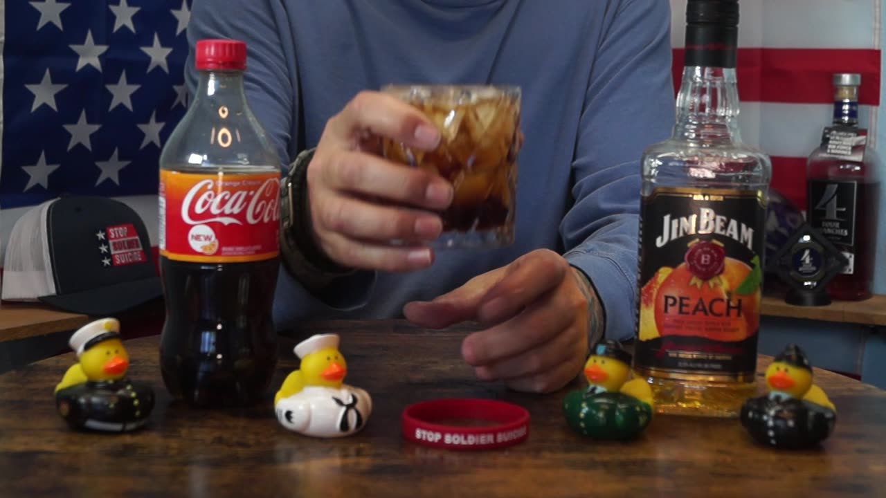 John Forstoffer - Jim Beam Peach Whiskey & Coke Orange Cream