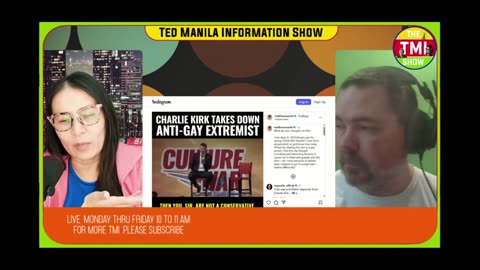 Kirk’s Killing: Christian Right vs. LGBTQ & Abortion Bloodbath