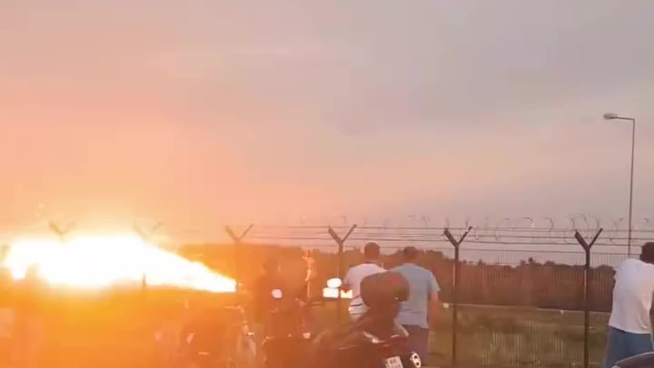Polish Air Force Tiger Demo Team F16 Crash