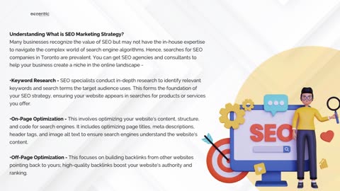 What is SEO Marketing Strategy - Eccentric Business Intelligence