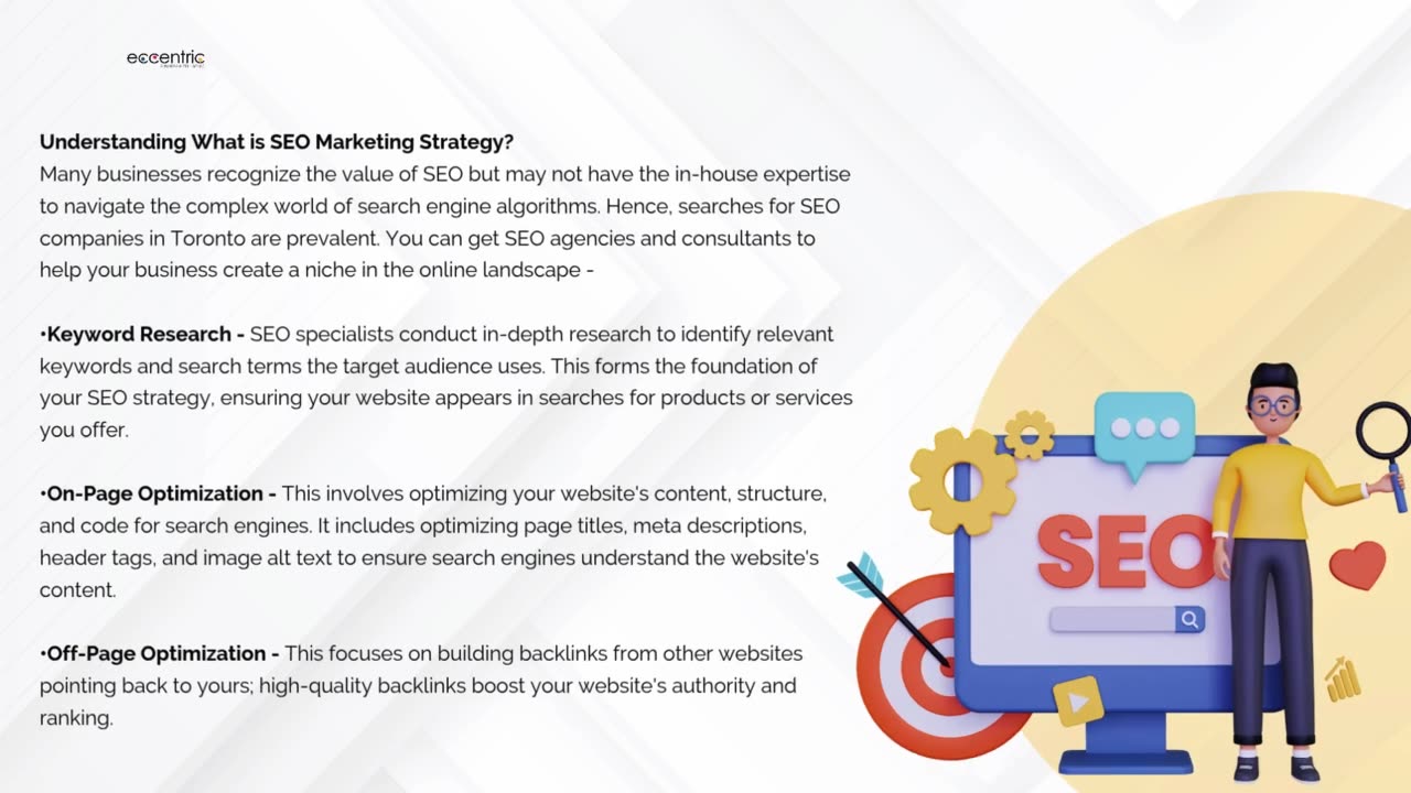 What is SEO Marketing Strategy - Eccentric Business Intelligence