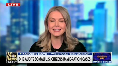 President Trump ‘Absolutely’ Wants Somalis to Have Their Citizenship Revoked if Convicted of Fraud