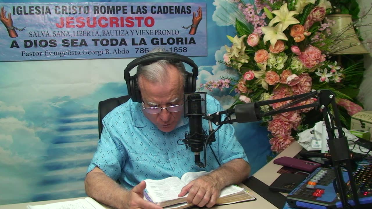 Pastor Georgi Abdo - ICRLC - Live Stream