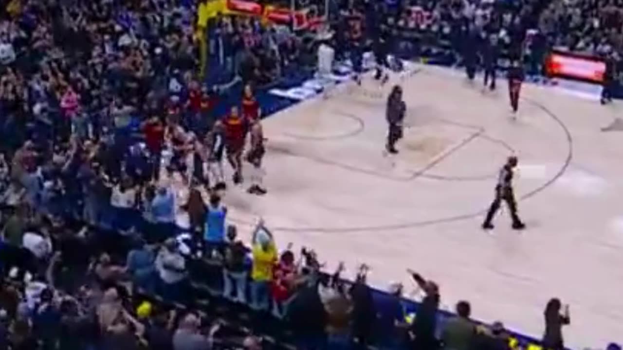 I CAN'T BELIEVE IT! 😱 JOKIĆ: BUZZER BEATER FROM THE MID-FIELD!