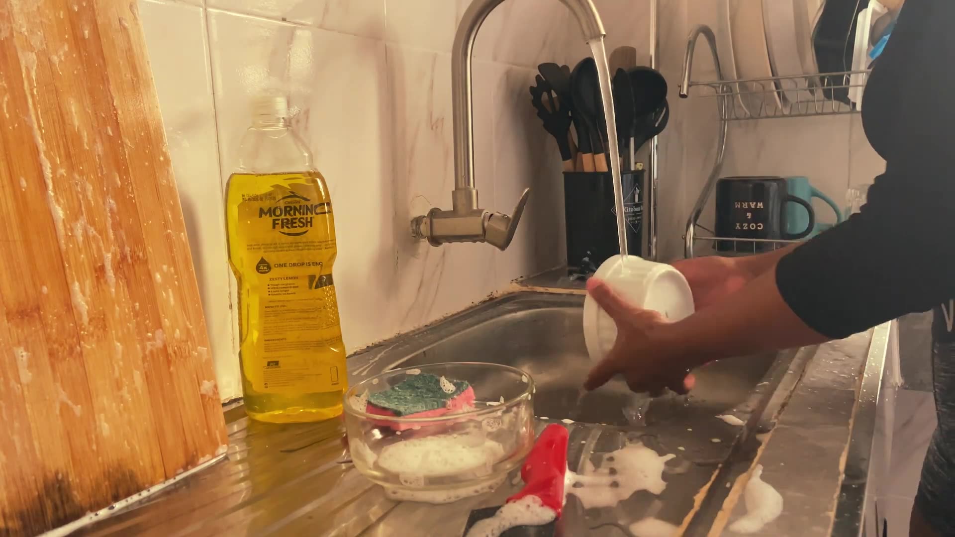 Living alone Days in my life Nairobi living Gym girlie Home cooking