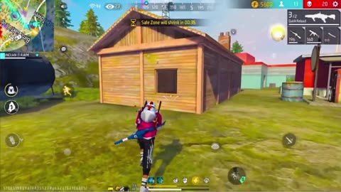Solo Rush Squad Free Fire