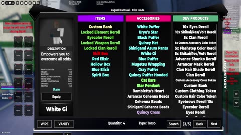 Strong Clan's Questing