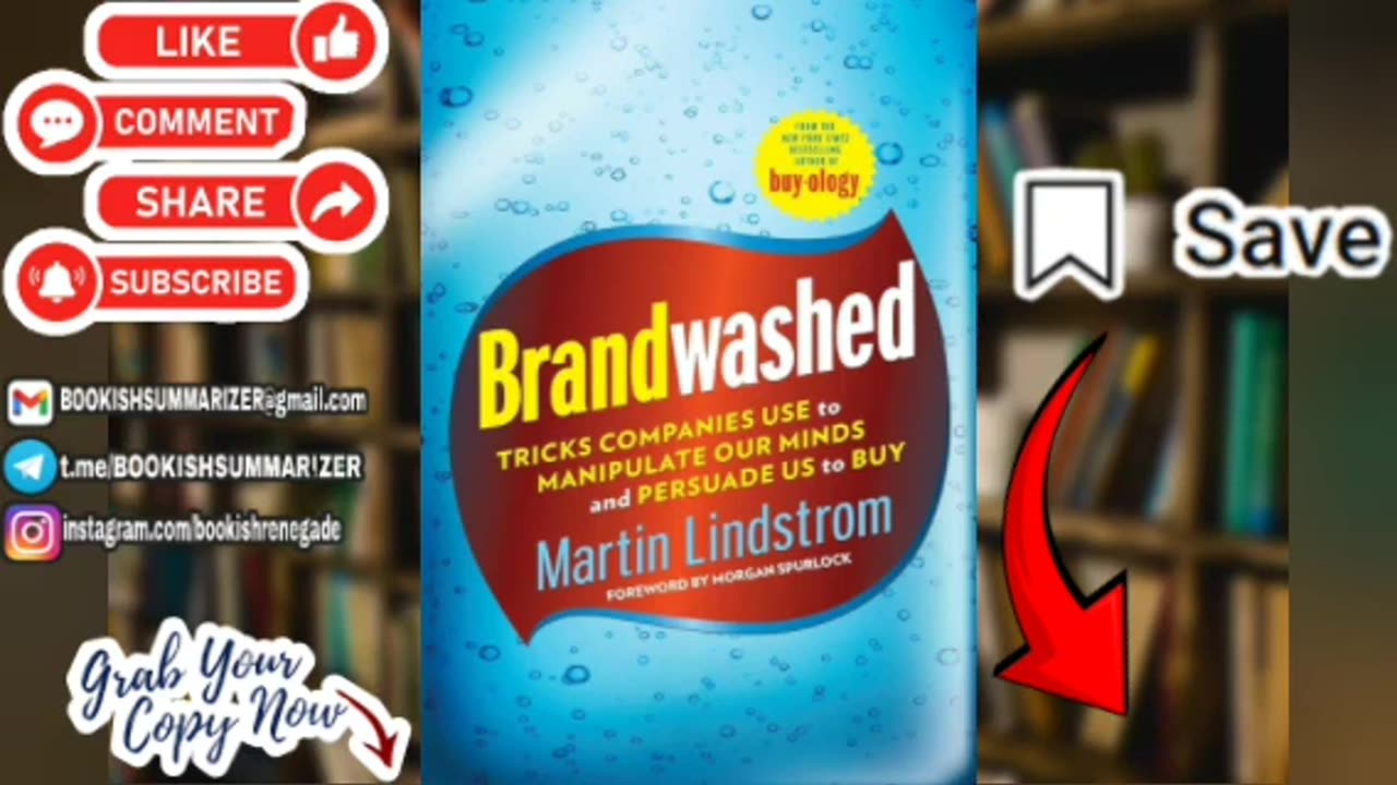 📚 Brandwashed- Tricks Companies Use to Manipulate Our Minds & Persuade Us to Buy _ Martin Lindstrom