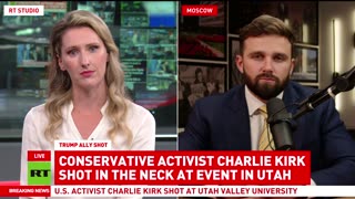'America is near a boiling point; violence increasing rapidly' — Jackson Hinkle
