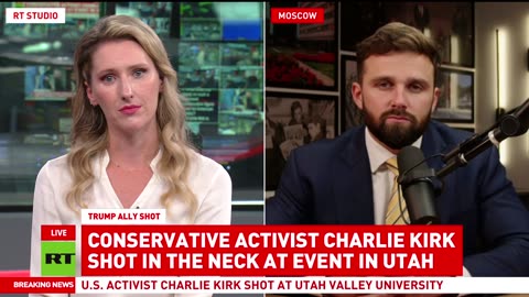 'America is near a boiling point; violence increasing rapidly' — Jackson Hinkle