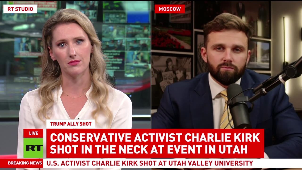 'America is near a boiling point; violence increasing rapidly' — Jackson Hinkle