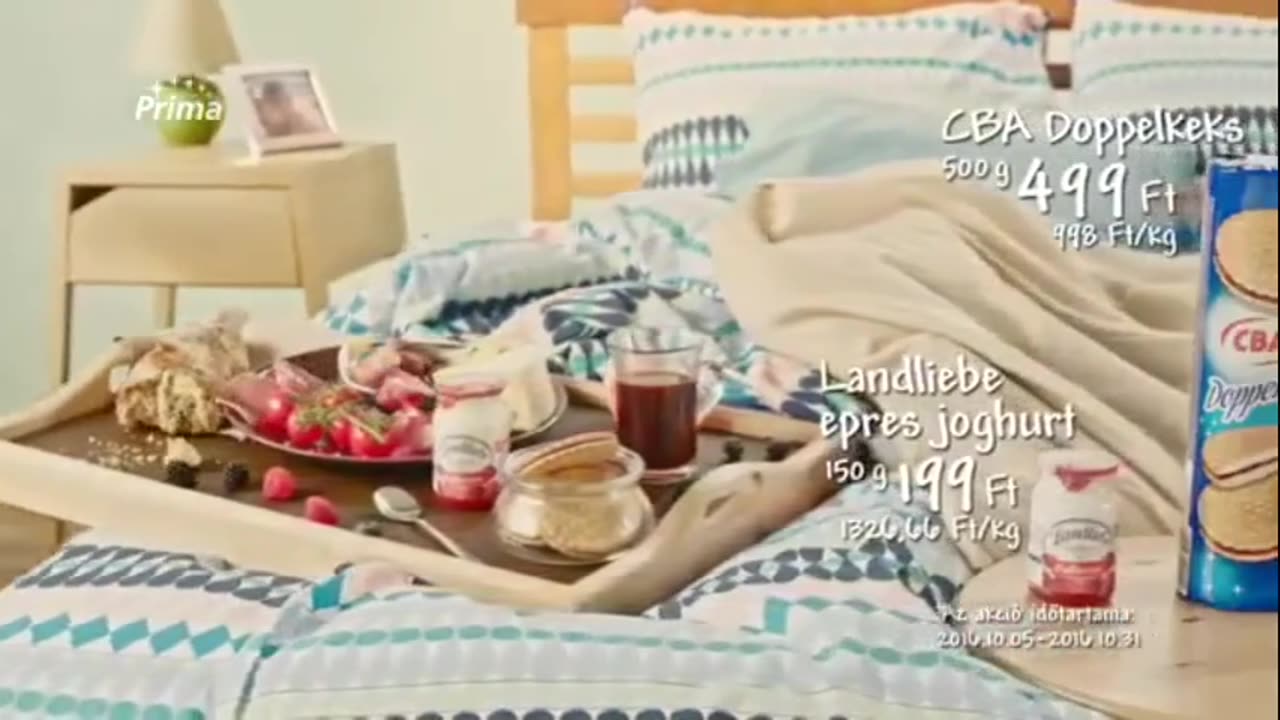 CBA Príma reklámok (2016. január - 2017. február)
