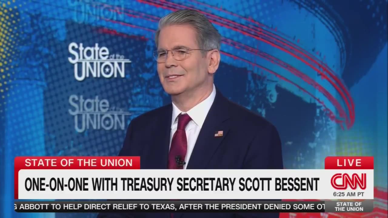 July 6, 2025 - Treasury Secretary Bessent : Elon Musk "Not Popular"