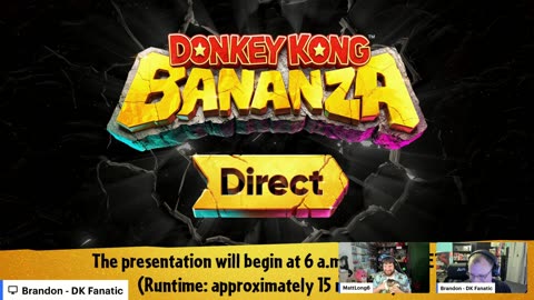 Donkey Kong Bananza Nintendo Direct LIVE