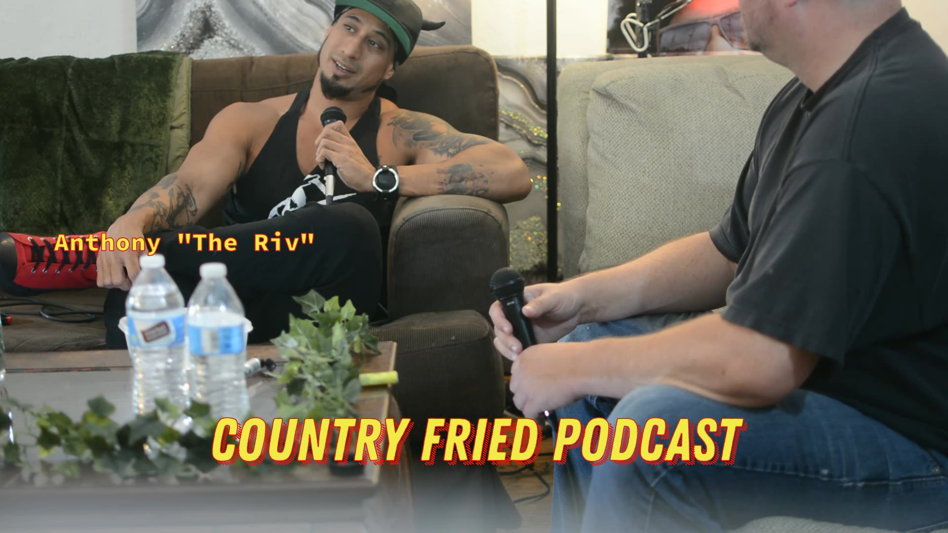 Country Fried News & Podcast short The RIV