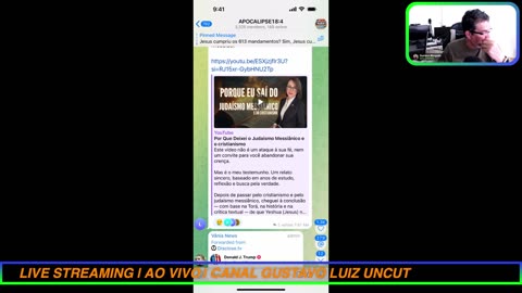 Gustavo's React: Yeshua Falhou em Cumprir as Profecias do Verdadeiro Mashiach?