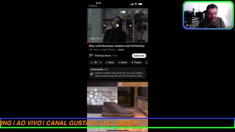 Gustavo's React: Yeshua Falhou em Cumprir as Profecias do Verdadeiro Mashiach?