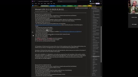 Scripture Study 2025-06-17 Modalism in Mosiah 15:1-5
