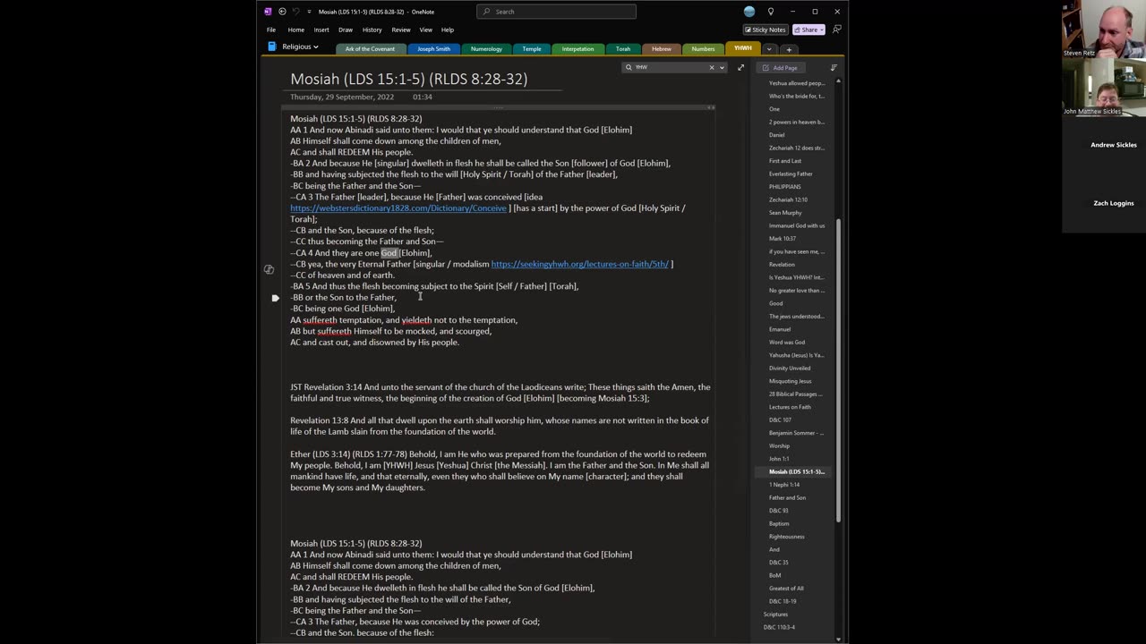 Scripture Study 2025-06-17 Modalism in Mosiah 15:1-5