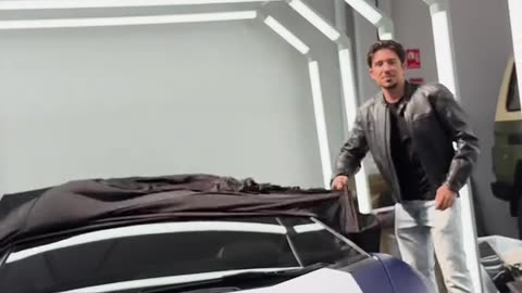 Numeiro revela a nova cor do seu carro