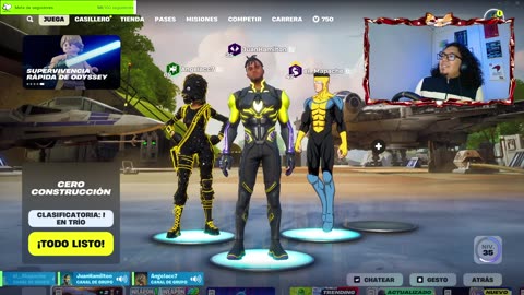 💥🏆| Fortnite Time #StaySchemin’ | [ESP/ENG]💥🔝