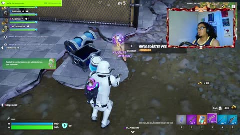 💥🏆| Fortnite Time #StaySchemin’ | [ESP/ENG]💥🔝