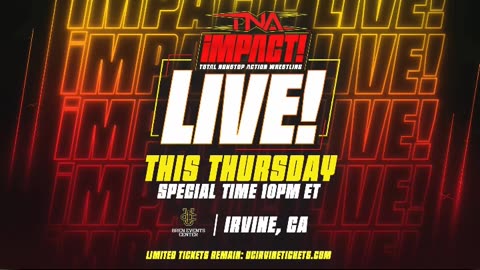 Tonight on TNA iMPACT 1st May 2025