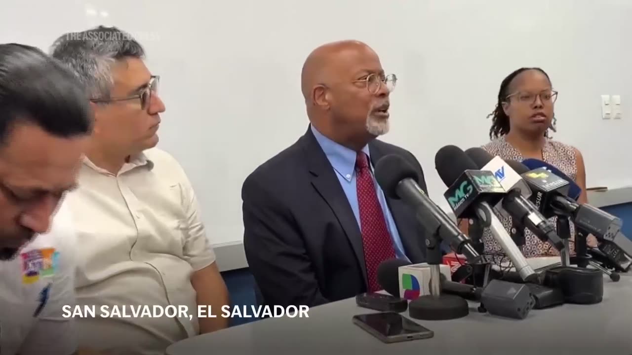 Rep. Glenn Ivey (D-Md.) was denied access to meet Salvadorian national Kilmar Abrego Garcia